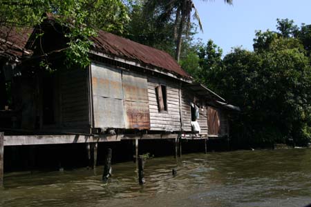 La vie sur les khlong .. Tha�lande - Tourisme - 